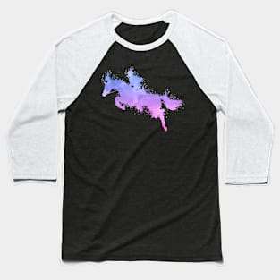 Horse show in watercolor Baseball T-Shirt